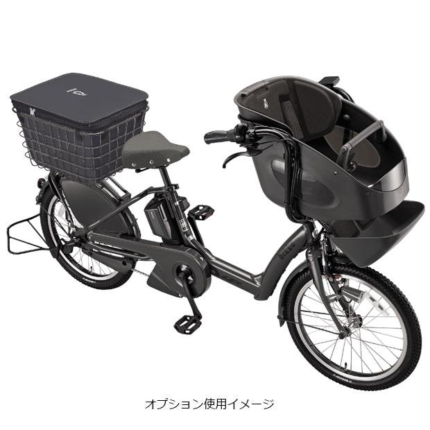 「ブリヂストン」bikke POLAR e（ビッケポーラーe）「BP0C44」20インチ 3人乗り対応 電動自転車 -24 | BRIDGESTONE | 14