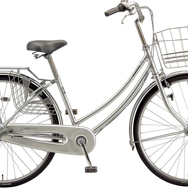 中古自転車１１１０　ブリヂストン　エグゼホーム　EXE73W  ２７インチ　３段ギヤ　LEDオートライト 中古自転車1110 ブリヂストン エグゼホーム EXE73W 27インチ 3