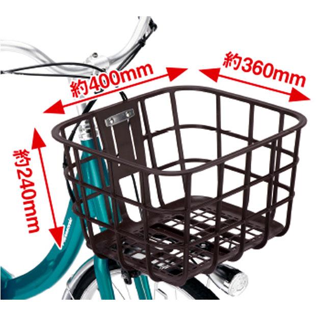 「パナソニック」ビビ・SL「BE-FSL433」24インチ 電動自転車 -24｜cyclemall｜09