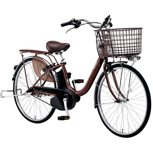 電動自転車 Panasonic Lithium vivi ブラウン73