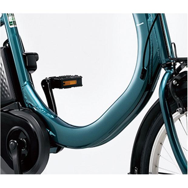 Panasonic 電動アシスト自転車20インチ16Ah ブルー 引き取り限定 Panasonic 「東日本限定」「パナソニック」SW「BE-FSW011」20