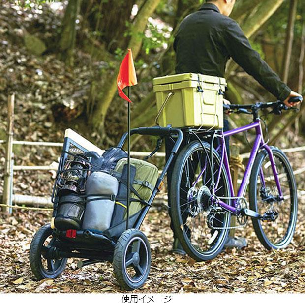 サイクルトレーラー 送料無料」「オージーケー」CT-001S Camily サイクルトレーラーS