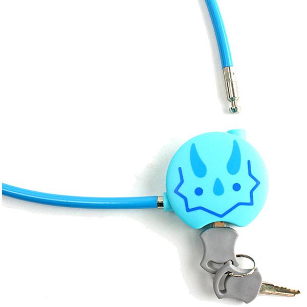 あさひ（asahi） 「あさひ」アニマルロック ワイヤー錠 600mm カギ式