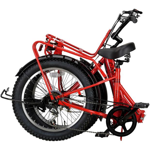 キャプテンスタッグ 折りたたみ自転車 FDB206 ギア付き　長期保管品 CAPTAIN STAG（キャプテンスタッグ） 「キャプテンスタッグ」バーギー