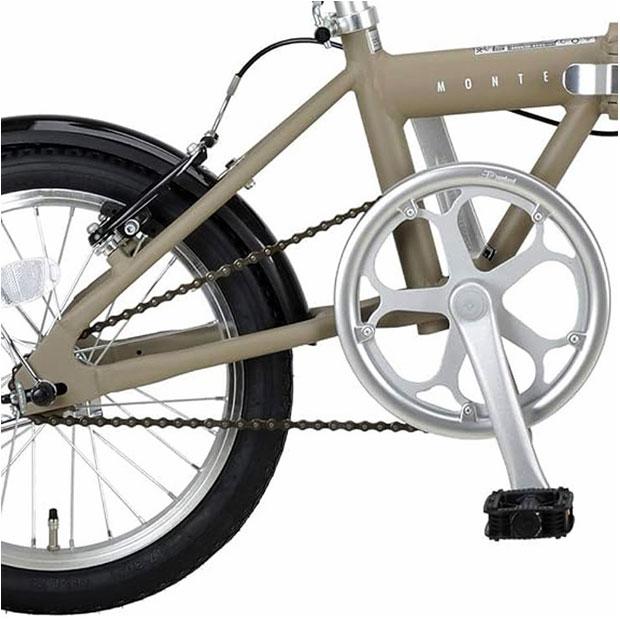 「キャプテンスタッグ」モンテAL-FDB161 16インチ 折りたたみ自転車 | CAPTAIN STAG | 09