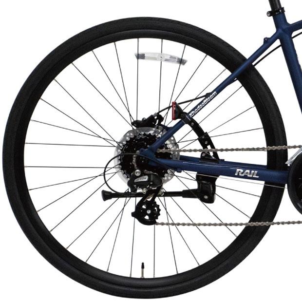 コーダーブルーム」RAIL DISC-F（レイルディスク-F）クロスバイク