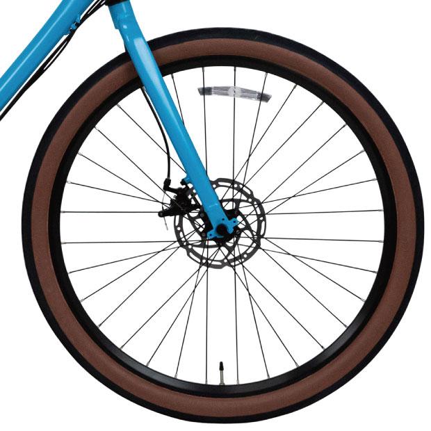 コーダーブルーム」KESIKI Touring -F 27.5インチ（650B）ツーリング
