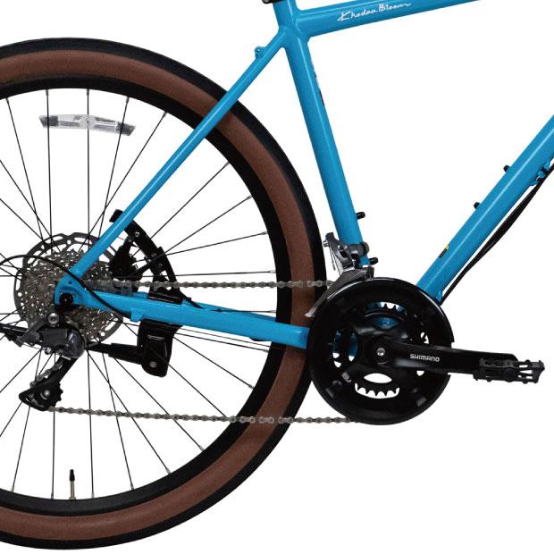 コーダーブルーム」KESIKI Touring-F 27.5インチ（650B）ツーリング