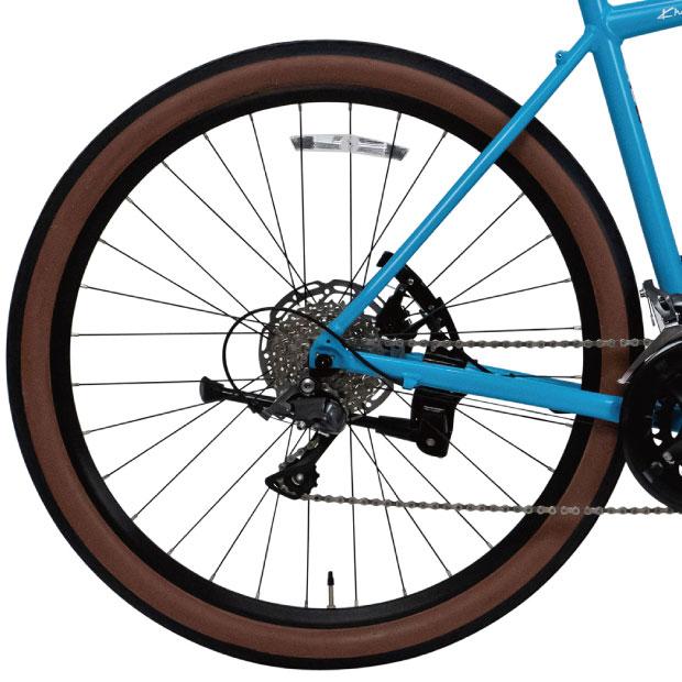 コーダーブルーム」KESIKI Touring-F 27.5インチ（650B）ツーリング