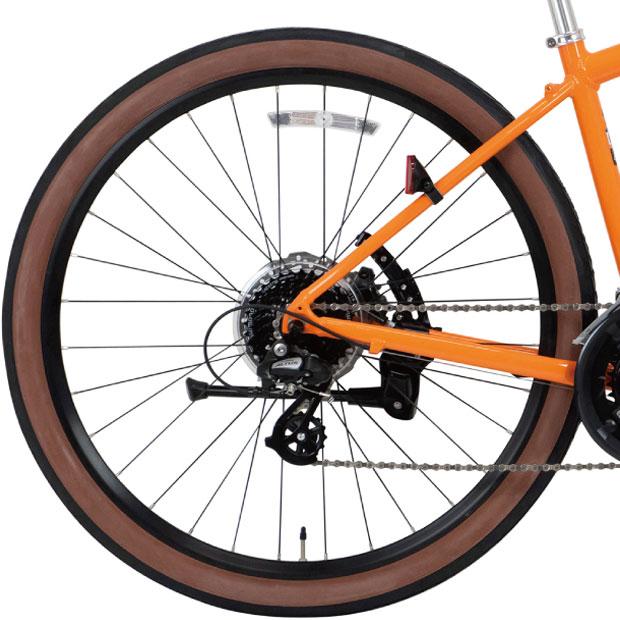 コーダーブルーム」KESIKI-F 27.5インチ（650B）クロスバイク 自転車