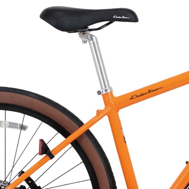 コーダーブルーム」KESIKI-F 27.5インチ（650B）クロスバイク 自転車