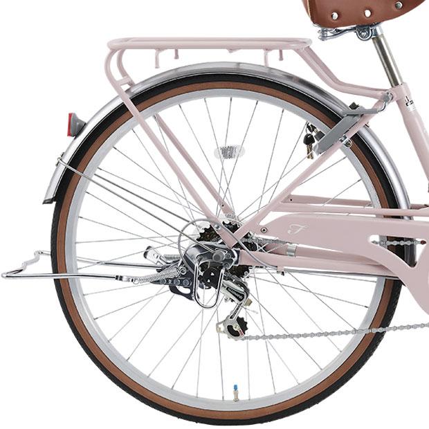 送料無料相談可！サイクルベースあさひ製！26インチ自転車！ピンク！ あさひ（自転車） 「西日本限定」「あさひ」フェリーク Jr. BAA