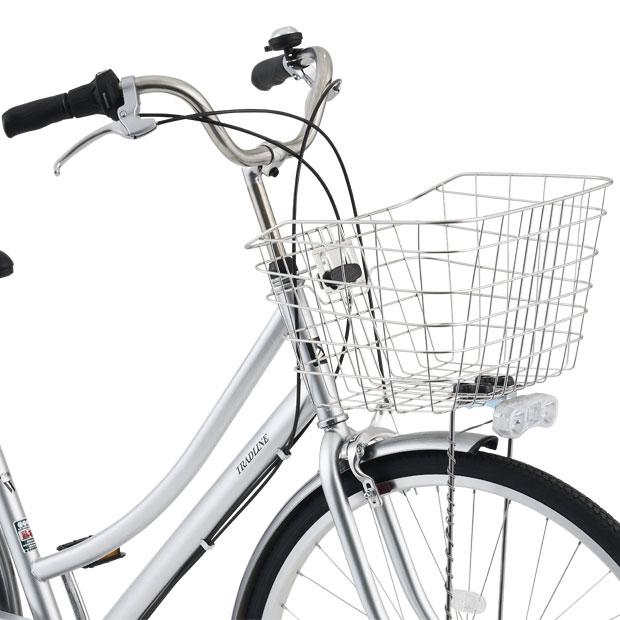 お取引限定　ホワイトシティサイクル 26インチ アルミフレーム SIGNE W(シグネ W) シティサイクル・ママチャリ 26インチ | 自転車通販