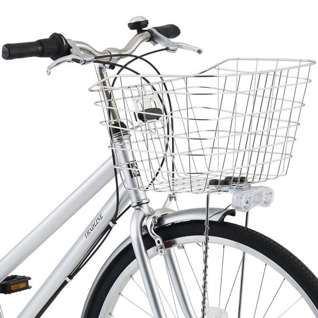 【値下げ！】26インチ　6段　自転車　白/黒 値下げ！】26インチ 6段 自転車 白/黒