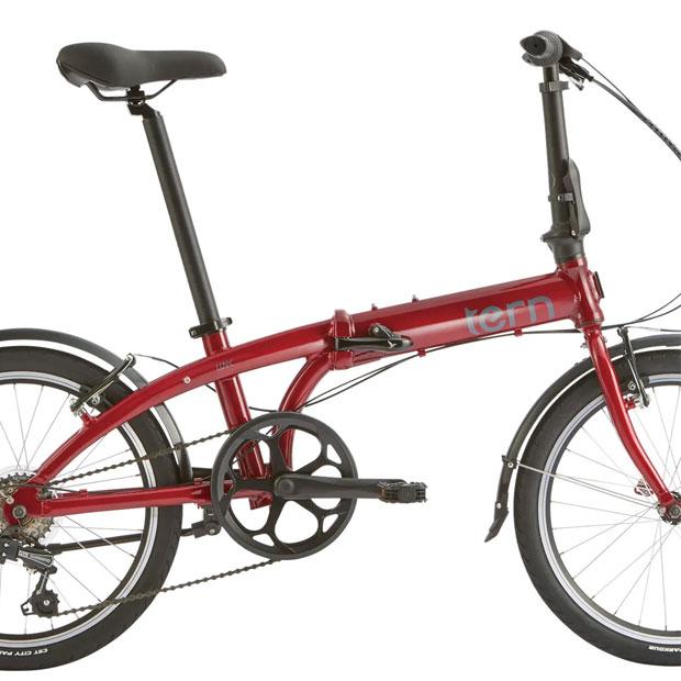 【配送可能】20インチ　折り畳み自転車　2024年7月購入 tern ターン 自転車 折り畳み Link A7 2024年モデル 20インチ