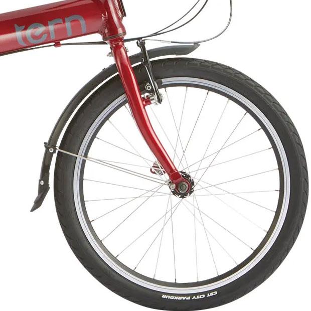 tern 「西日本限定」「ターン」Link A7（リンク A7）20インチ 7段変速