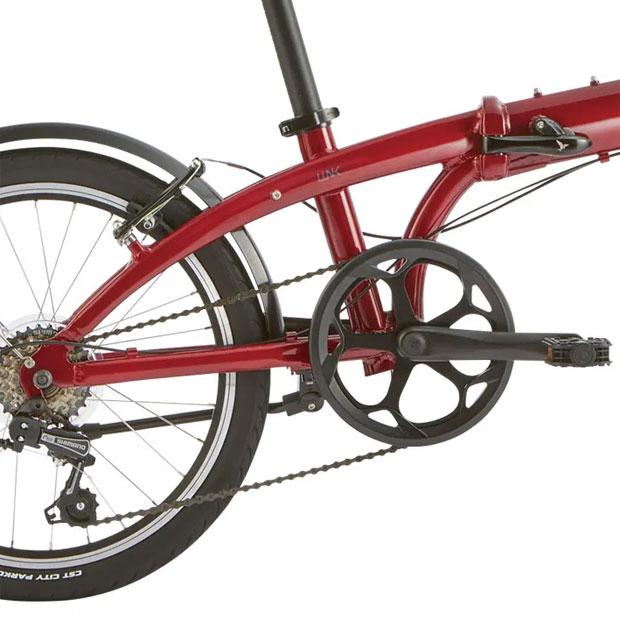 西日本限定」「ターン」Link A7（リンク A7）20インチ 折りたたみ