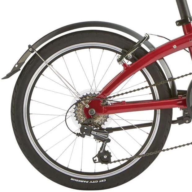 西日本限定」「ターン」Link A7（リンク A7）20インチ 折りたたみ