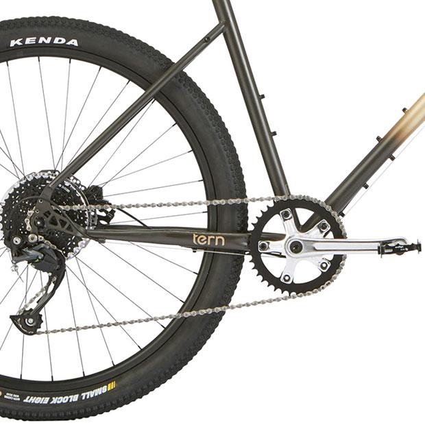 tern 「ターン」GRIT（グリット 限定カラー）26インチ 9段変速