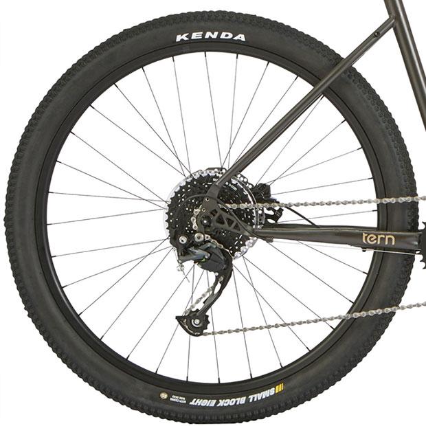 tern 「ターン」GRIT（グリット 限定カラー）26インチ 9段変速