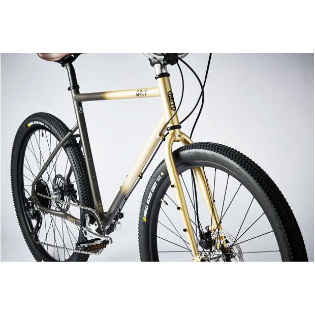 Sally　GRIT カラーアイアン 460サイズ ターン」GRIT（グリット 限定カラー）26インチ フレームサイズ:460