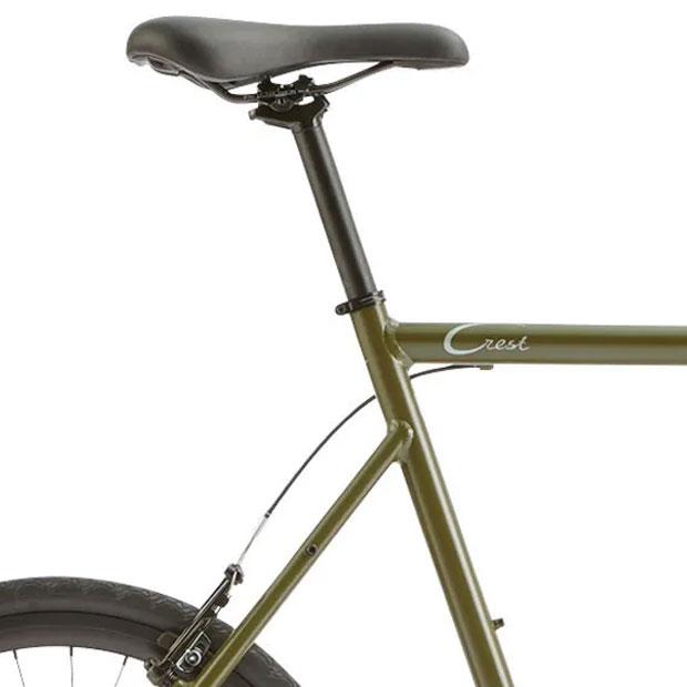 東日本限定」「ターン」CREST（クレスト）20インチ フレームサイズ:500