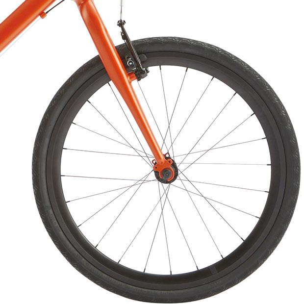 【3000円引】(♡2)自転車 ミニベロ 中古 オレンジ 20インチ ターン」CREST（クレスト 限定カラー）20インチ フレームサイズ：460