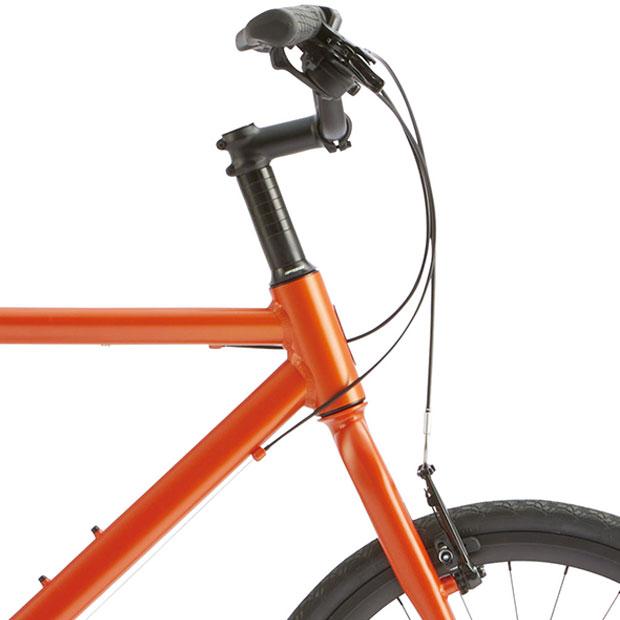 J234☆ミニベロ☆tern☆Crest☆8段変速☆20インチ☆赤色