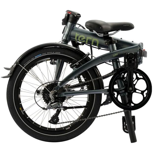 ターン」Link D8（リンク D8）20インチ 折りたたみ自転車 -24