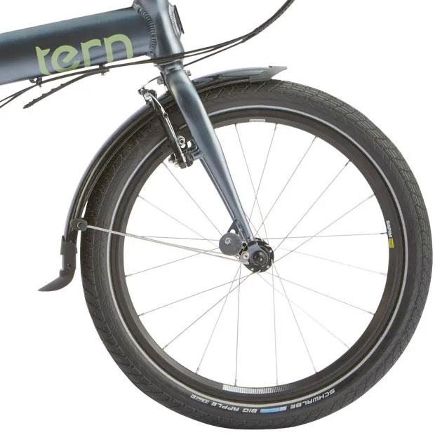 tern 「ターン」Link D8（リンク D8）20インチ 8段変速 折りたたみ