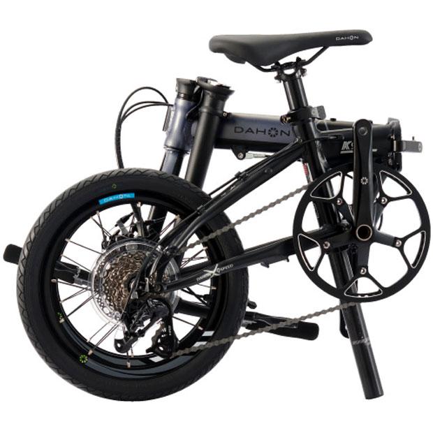 DAHON（ダホン） 「ダホン」K9X 16インチ 9段変速 折りたたみ自転車