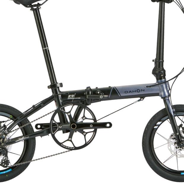 DAHON（ダホン） 「ダホン」K9X 16インチ 9段変速 折りたたみ自転車