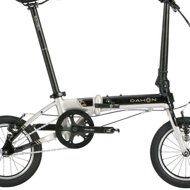 DAHON（ダホン） 「ダホン」K1 14インチ 変速なし 折りたたみ自転車
