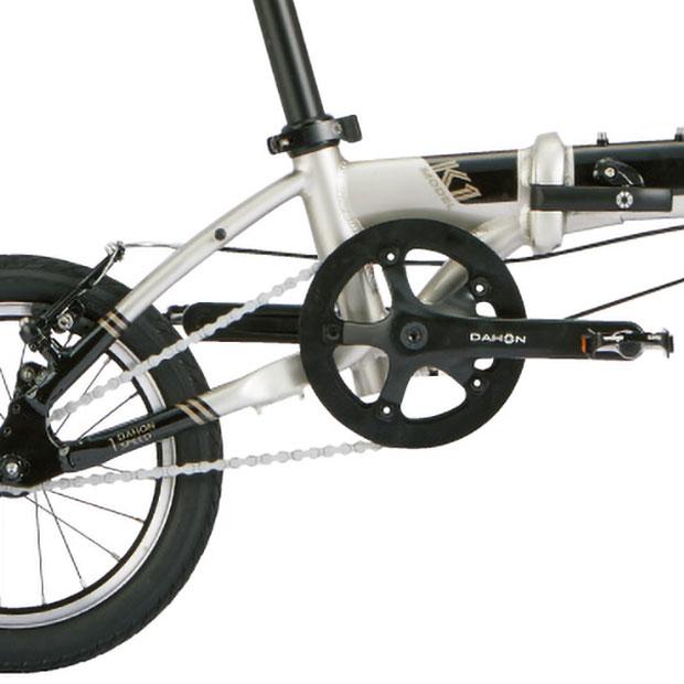 DAHON（ダホン） 「ダホン」K1 14インチ 変速なし 折りたたみ自転車