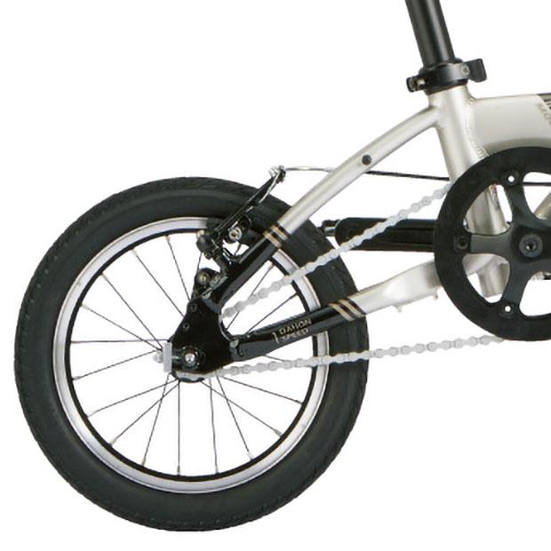 ≪純正≫ダホン(DAHON) 14インチ 折りたたみ自転車 タイヤ＋フレーム DAHON 「東日本限定」「ダホン」K1 14インチ 折りたたみ自転車