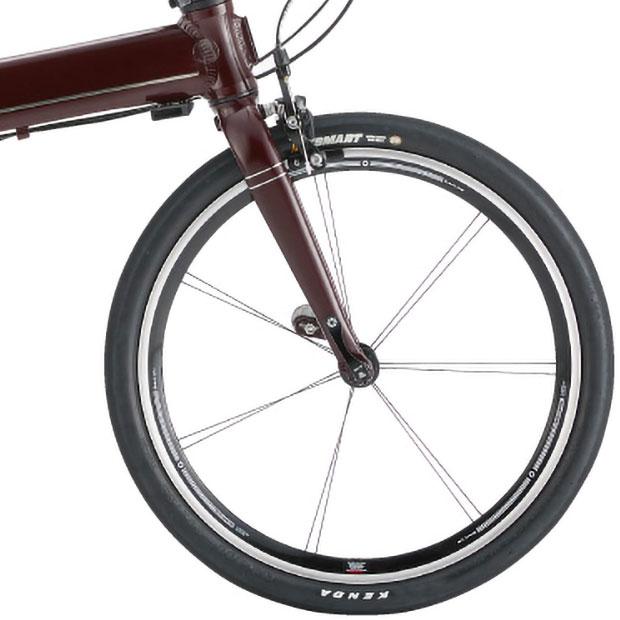 DAHON 「ダホン」Deftar（デフター）20インチ 折りたたみ自転車