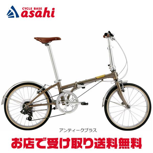 【愛知県手渡し】DAHON boardwalk オレンジ 愛知県手渡し】DAHON boardwalk オレンジ