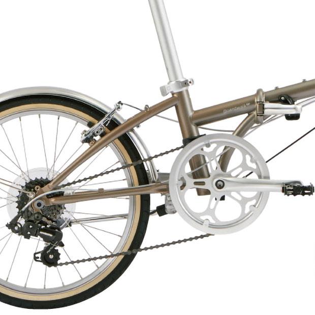 DAHON 「東日本限定」「ダホン」Boardwalk D7（ボードウォーク