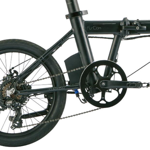 DAHON（ダホン） 「ダホン」Fu Com 20インチ 電動自転車 折りたたみ