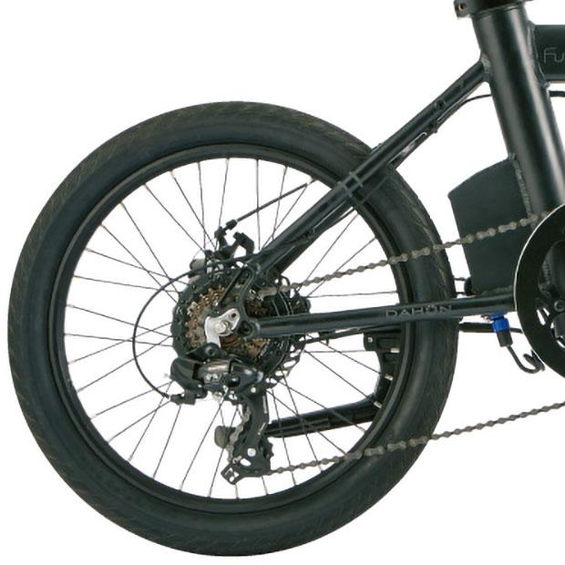 DAHON（ダホン） 「ダホン」Fu Com 20インチ 電動自転車 折りたたみ