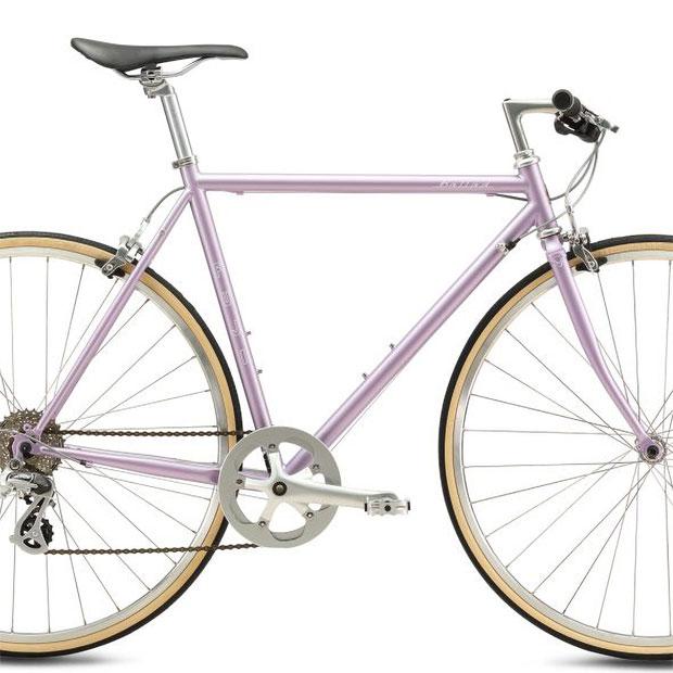 フジ」BALLAD（バラッド）クロモリフレーム クロスバイク 自転車 -25