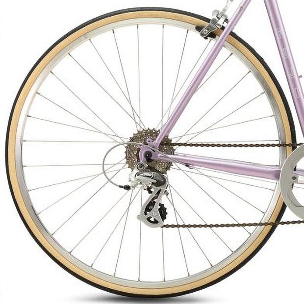 フジ」BALLAD（バラッド）クロモリフレーム クロスバイク 自転車 -25