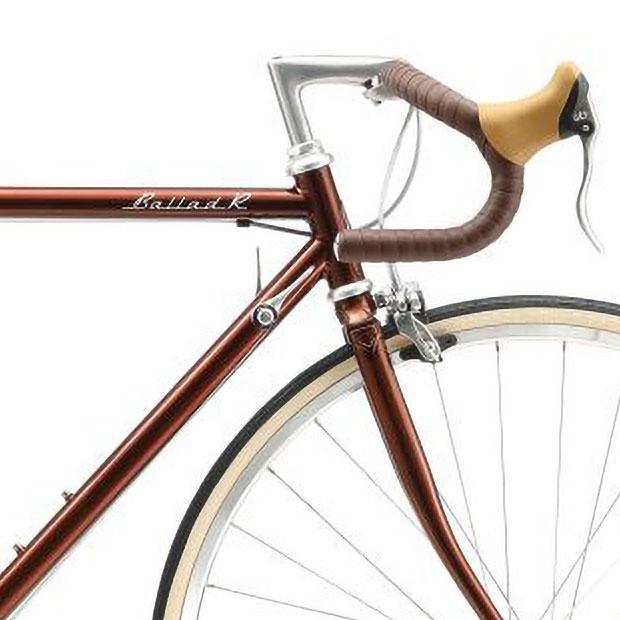 極美品フジ FUJI BALLAD R バラッド クロモリフレーム ロードバイク FUJI BALLAD R アーバンクロモリバイクの決定版 | TWOPEDAL