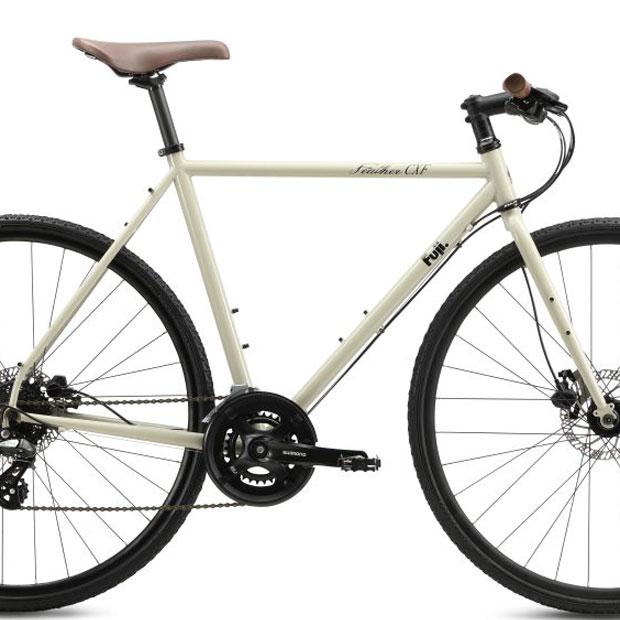 フジ」FEATHER CX FLAT（フェザーCX FLAT）クロモリフレーム クロス