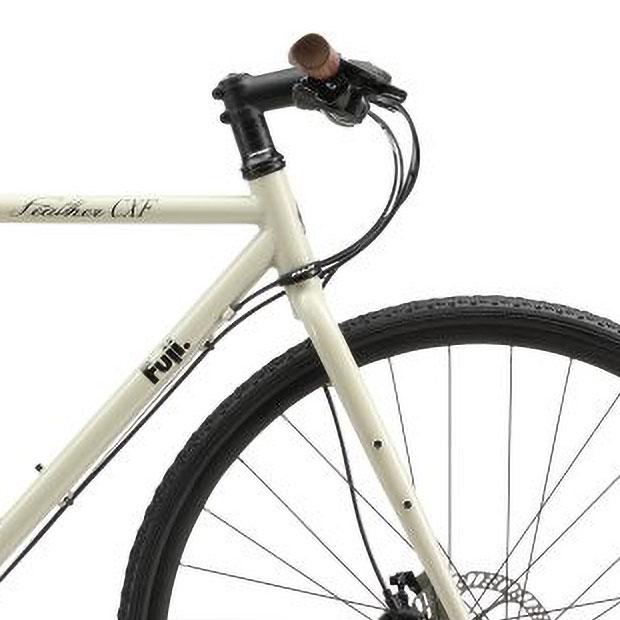 フジ」FEATHER CX FLAT（フェザーCX FLAT）クロモリフレーム クロス