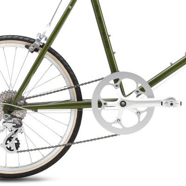 3/8はストアポイント2倍「フジ」HELION（ヘリオン）20インチ ミニベロ 自転車 -26 | ブランド登録なし | 13