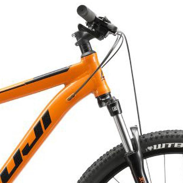 FUJI マウンテンバイク ネバダ NEVADA 27.5 マッドグラファイト FUJI(フジ) NEVADA(ネバダ) 27.5 1.9 Tourney完成車 2019