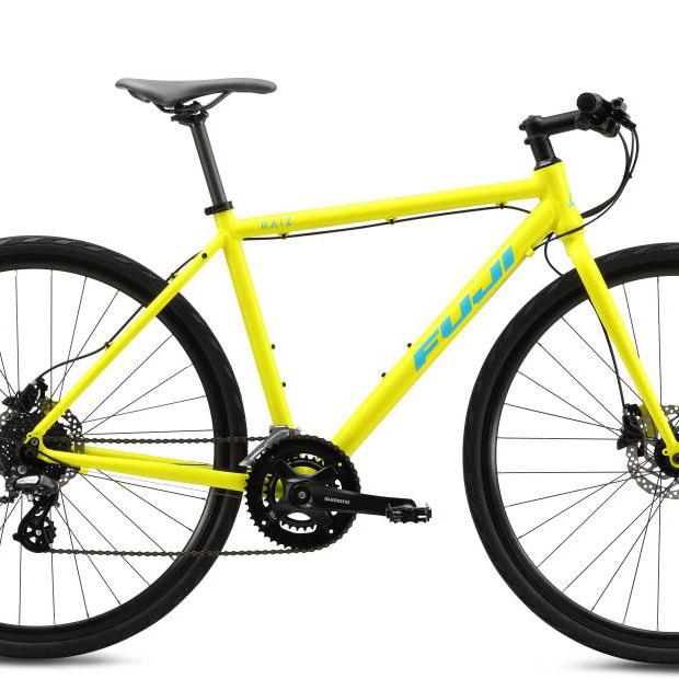 クロスバイク FUJI RAIZ 2020年モデル 24段変速