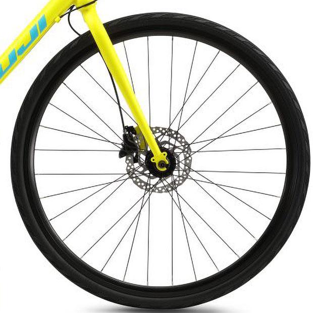 値下げ！【希少FUJI】クロスバイクRIZE DISCゴールド ディスクブレーキ