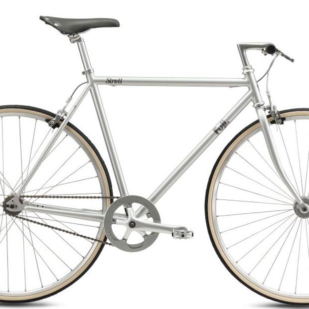 クロモリシルバー ロードバイクフレーム 700C